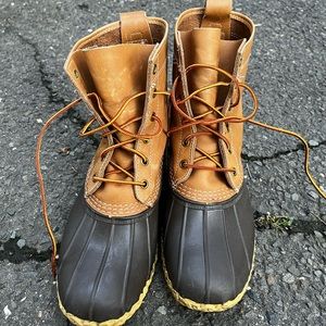 LL Bean Men’s Bean Boots, 8”